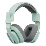 Fone De Ouvido Headset Gamer Logitech Astro A10 Gen 2 Cor Verde