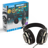 Fone De Ouvido Headset Gamer Microfone Com Fio Microfone Cor Da Luz Rgb Lumi
