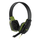 Fone De Ouvido Headset Gamer P2 Notebook Multilaser Pc Ph146 Cor Preto/verde