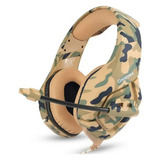 Fone De Ouvido Headset Gamer Para Pc Computador Vídeogame