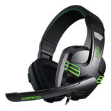 Fone De Ouvido Headset Gamer Pro Kx101 X-shark P2 Estéreo