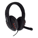 Fone De Ouvido Headset Gamer Usb