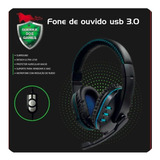 Fone De Ouvido Headset Microfone Guerra