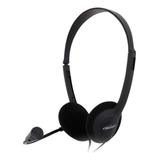 Fone De Ouvido Headset Para Pc Home Office Skype