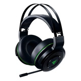 Fone De Ouvido Headset Sem Fio Razer Thresher Xbox X S Cor Preto