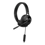 Fone De Ouvido Headset Tah3155bk Com Cabo Preto Philips