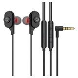 Fone De Ouvido In Ear Dual Driver Extra Bass Somic Tone - Tn20