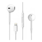 Fone De Ouvido In-ear Apple Earpods With Lightning Connector
