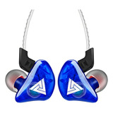 Fone De Ouvido In-ear Gamer Qkz Ck5 Azul