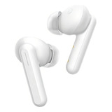 Fone De Ouvido In-ear Gamer Sem Fio Haylou Gt Series Gt7 Branco Com Luz Led