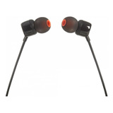 Fone De Ouvido In-ear Jbl Tune 110 Black Original