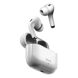 Fone De Ouvido In-ear Sem Fio Baseus Encok W3 Bluetooth Cor White