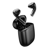Fone De Ouvido In-ear Sem Fio Baseus W04 Preto
