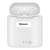 Fone De Ouvido In-ear Sem Fio I7s Tws Branco