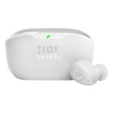 Fone De Ouvido In-ear Sem Fio Jbl Wave Buds Jblwbudsblk Branco