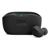 Fone De Ouvido In-ear Sem Fio Jbl Wave Buds Tws Jblwbuds Color Preto