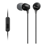 Fone De Ouvido In-ear Sem Fio Sony Ex Series Mdr-ex15ap Preto