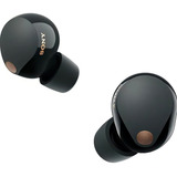 Fone De Ouvido In-ear Sem Fio Sony Series Wf-1000xm5 Cor Preto Luz Branco