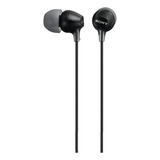Fone De Ouvido In-ear Sony Ex Series Mdr-ex15lp Preto