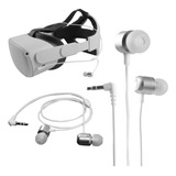 Fone De Ouvido In-ear Vr Para Oculus Quest 2
