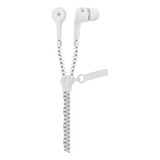 Fone De Ouvido Intra Auricular Moderno Com Zíper Oex Fn400