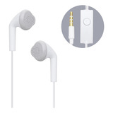 Fone De Ouvido Intra Auricular S/ Borracha Com Microfone