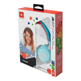 Fone De Ouvido Jbl Jr310bt Bluetooth Sem Fio Infantil Azul 