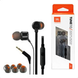 Fone De Ouvido Jbl Tune T110 Original 1 Ano De Garantia