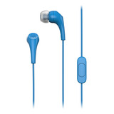 Fone De Ouvido Motorola Earbuds 2-s Com Microfone - Azul