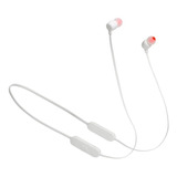 Fone De Ouvido Neckband Sem Fio Jbl Tune 125bt White