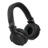 Fone De Ouvido On-ear Gamer Sem Fio Pioneer Dj Hdj-cue1bt Preto