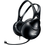 Fone De Ouvido On-ear Philips Shm1900 Shm1900/00 Preto