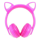 Fone De Ouvido On-ear Sem Fio Exbom Hf-c240bt Fúcsia