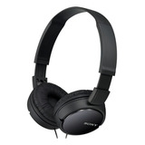Fone De Ouvido On-ear Sony Zx Series Mdr-zx110ap Preto