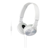 Fone De Ouvido On-ear Sony Zx Series Mdr-zx310ap Mdrzx310apbzuc White