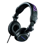 Fone De Ouvido On-ear Technics Rp-dj1200 Preto