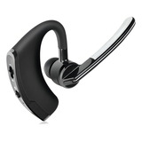 Fone De Ouvido Oral Mono Bluetooth V8 Sem Usar As Mãos