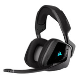 Fone De Ouvido Over-ea Gamer Corsair Void Rgb Elite Wireless