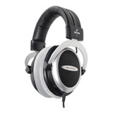 Fone De Ouvido Over-ear Gamer Arcano Arc-shp80 Preto E Prateado