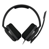 Fone De Ouvido Over-ear Gamer Astro A10 Preto E Verde Cor Cinza/verde