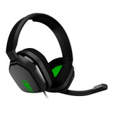 Fone De Ouvido Over-ear Gamer Astro A10 Preto E Verde