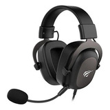 Fone De Ouvido Over-ear Gamer Havit H2002d Black
