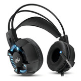 Fone De Ouvido Over-ear Gamer Knup