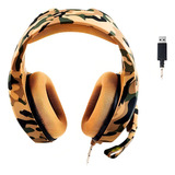 Fone De Ouvido Over-ear Gamer Multilaser