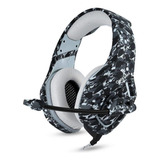 Fone De Ouvido Over-ear Gamer Onikuma K1-b Camouflage Gray
