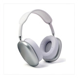 Fone De Ouvido Over-ear Gamer Sem Fio Bluetooth P9 Branco