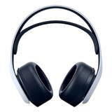 Fone De Ouvido Over-ear Gamer Sem Fio Playstation Pulse 3d Cfi-zwh1 Branco E Preto