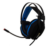 Fone De Ouvido Over-ear Gamer Tedge Ml-gh300 Preto Com Luz Rgb Led