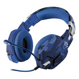 Fone De Ouvido Over-ear Gamer Trust Gxt 322b