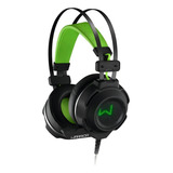 Fone De Ouvido Over-ear Gamer Warrior